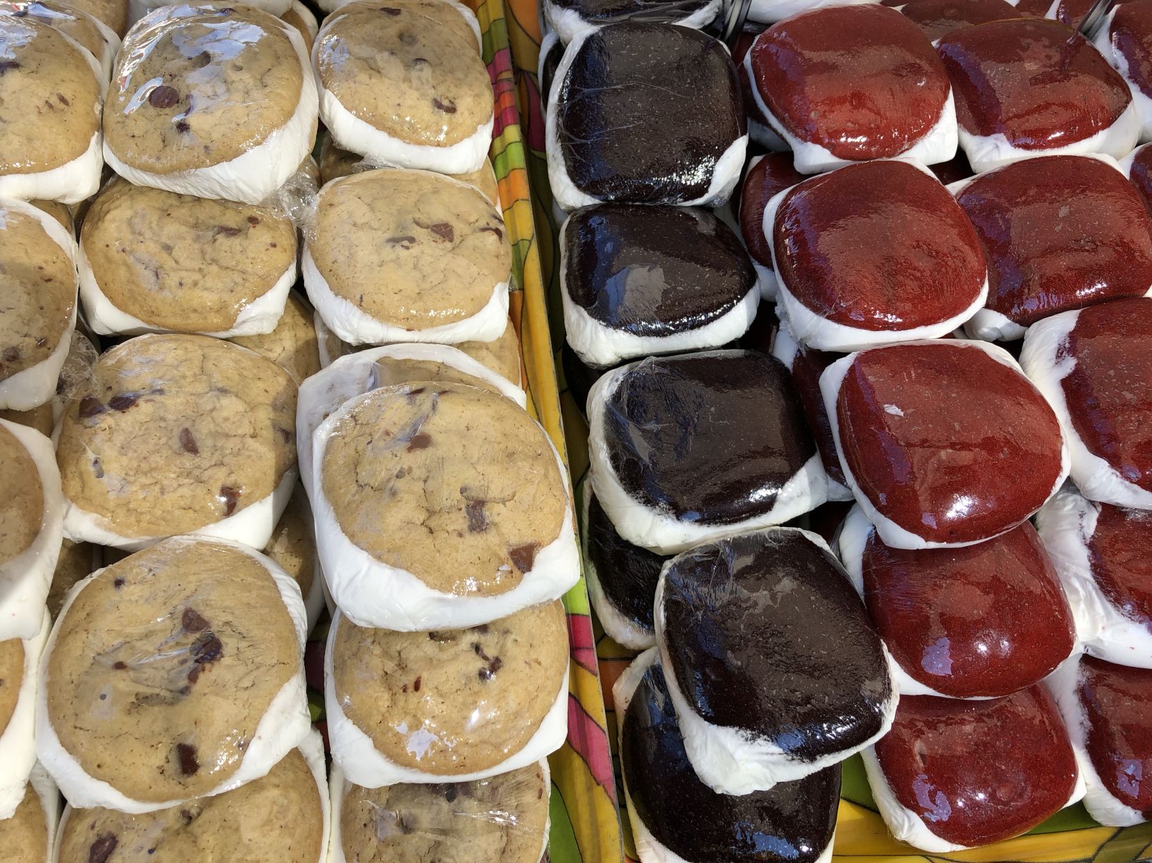 Whoopie pies